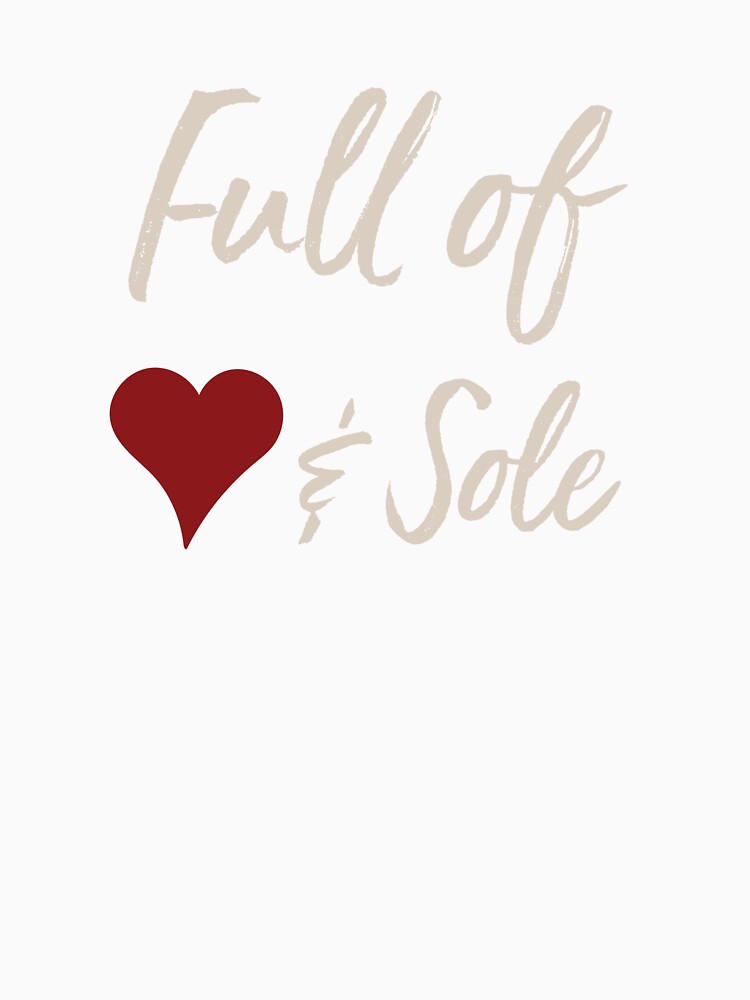 Runner Pun Full of Heart and Sole by whyitsme
