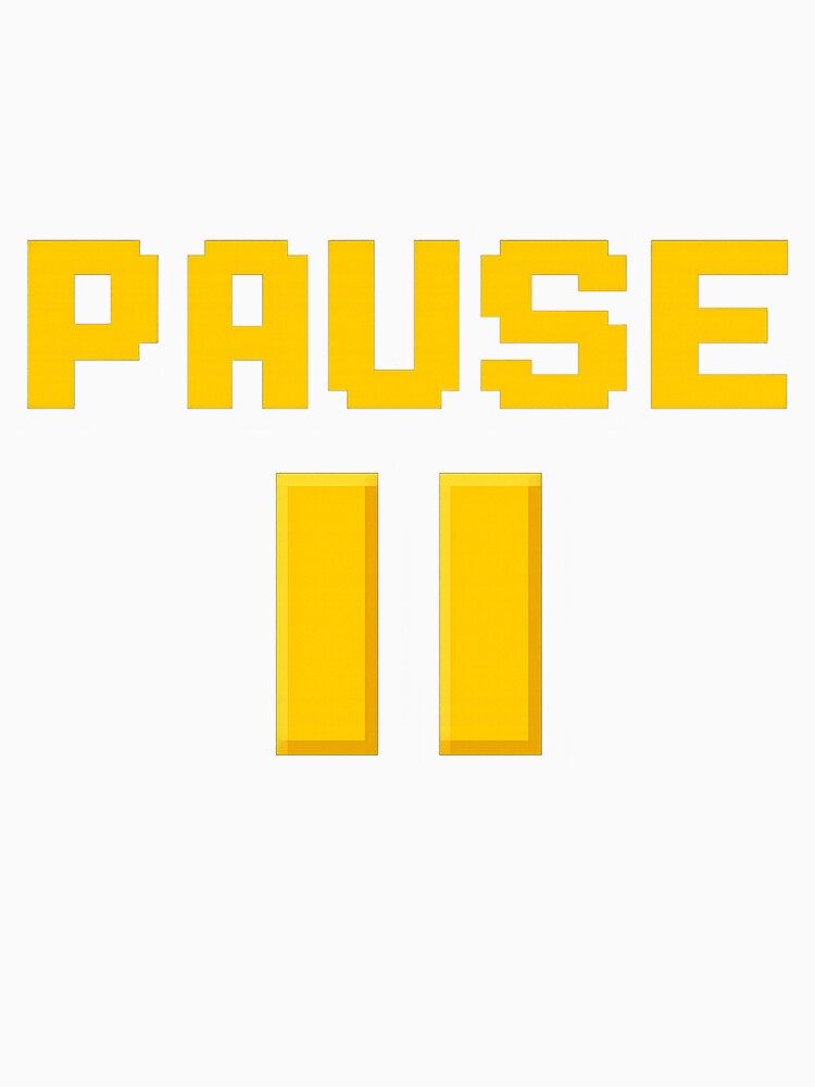 Pause by PixelThumbPrint