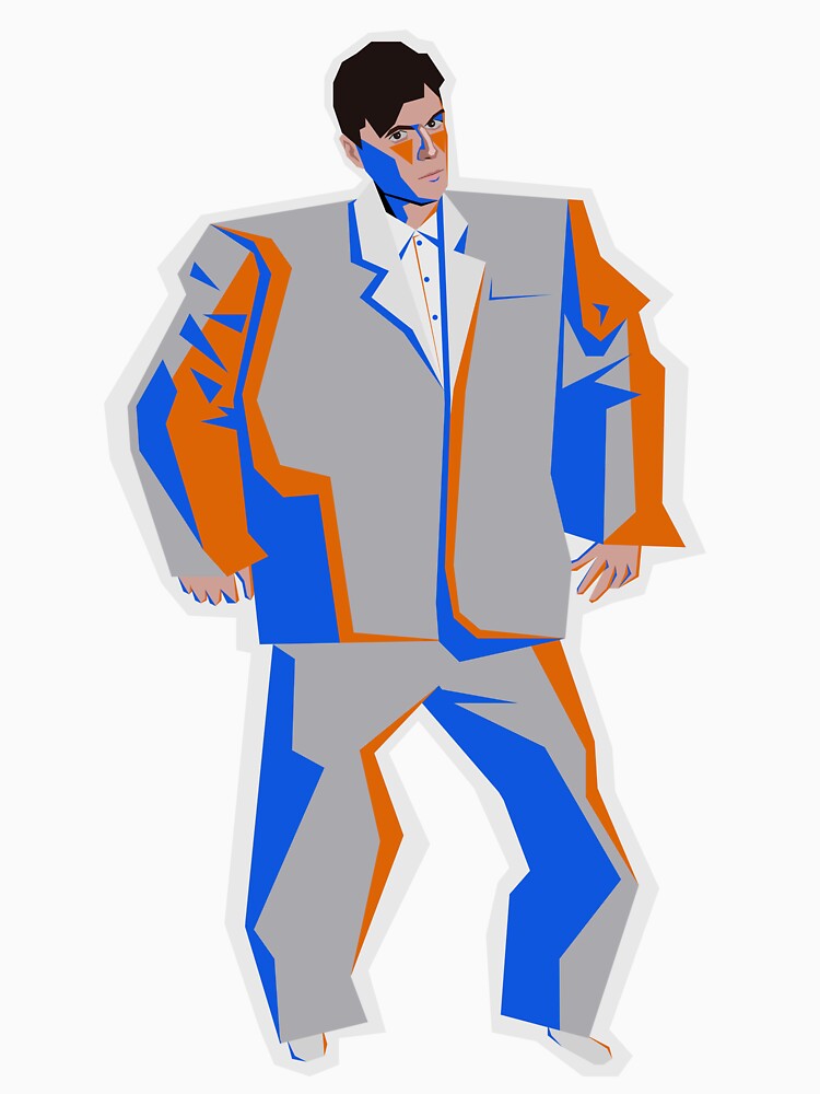 David Byrne Stop Making Sense Talking Heads by Geek6479