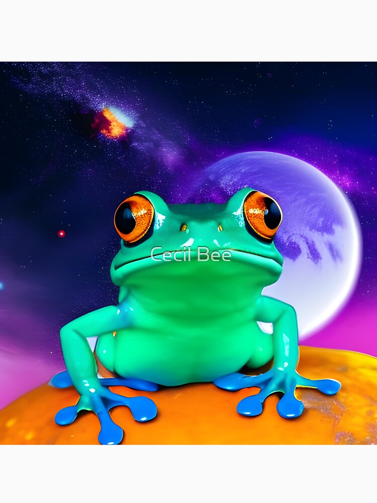 moonfrog by Cecil Bee
