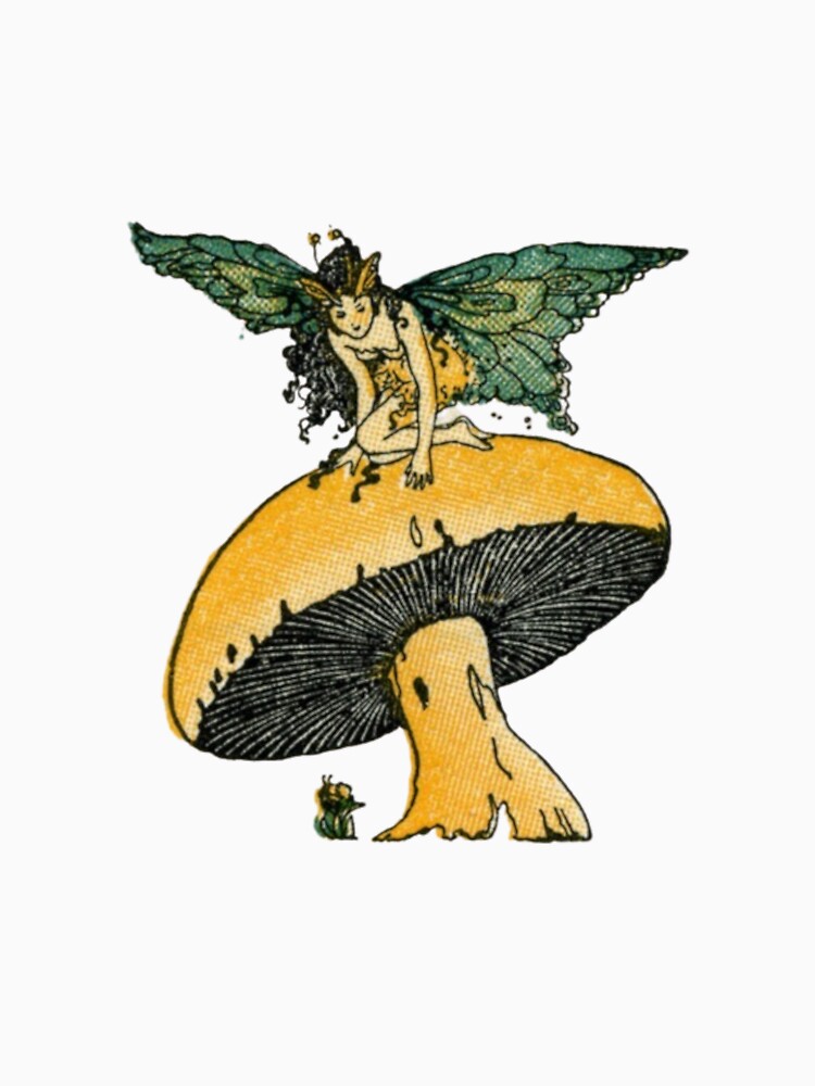 Mushroom Fairy by strawberryvogue