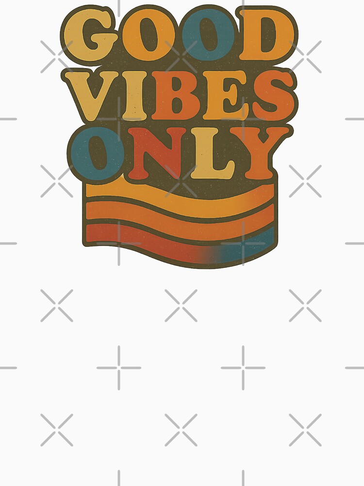Good Vibes Only by Kru-arty