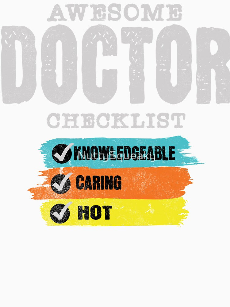 Awesome Doctor Checklist by NuttySqueaky