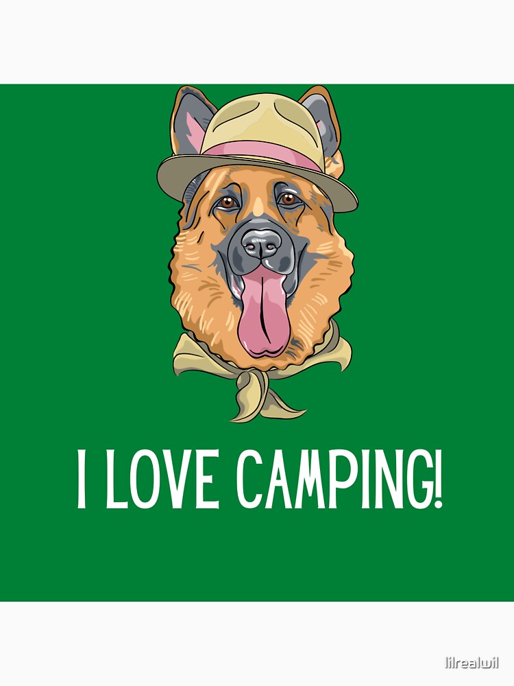 I Love Camping by lilrealwil
