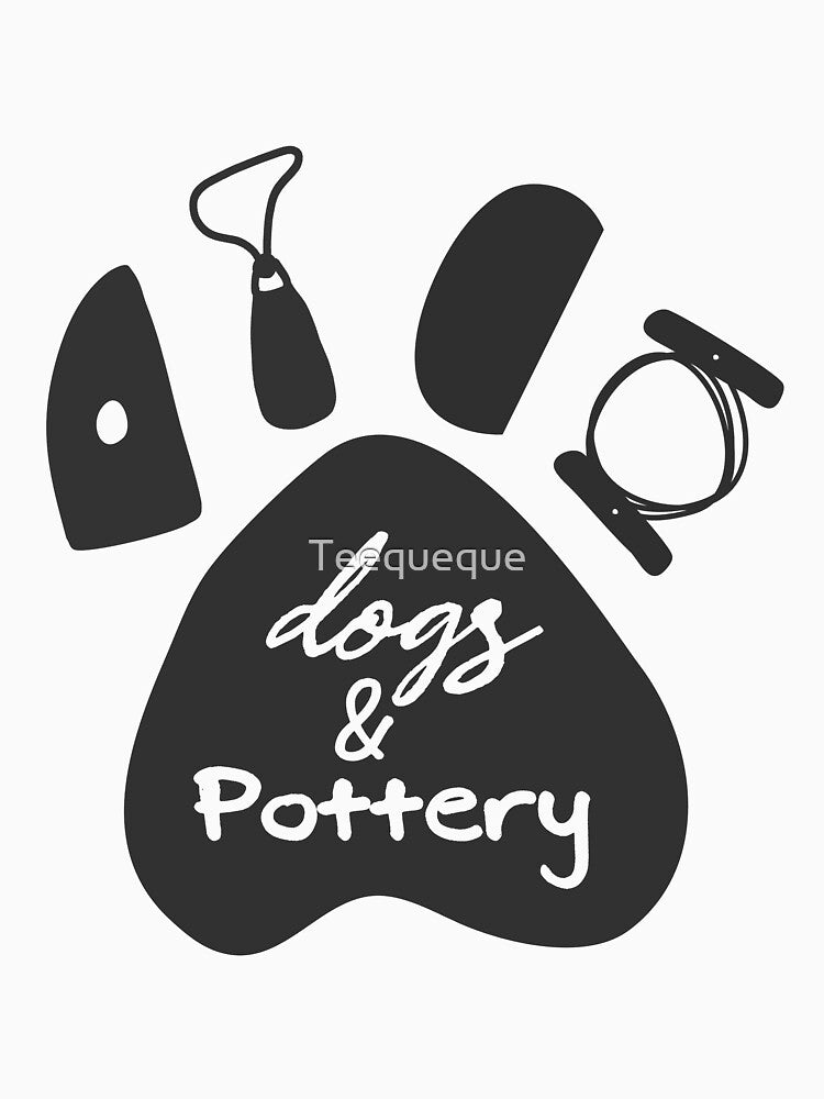 Dogs and Pottery Tools by Teequeque