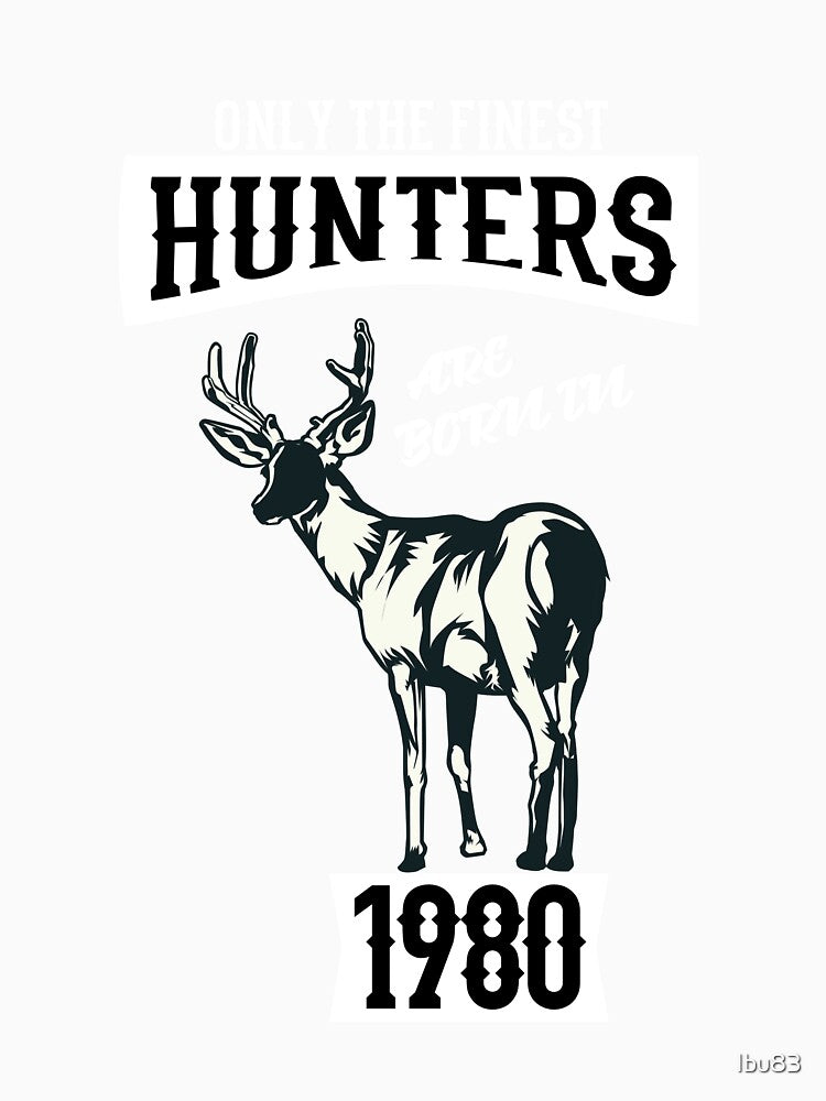Deer Hunter - Hunting 40th Birthday Gift by Ibu83