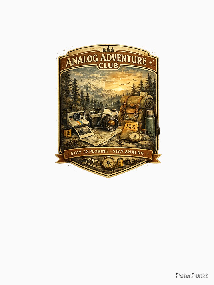 Analog Adventure Club by PeterPunkt