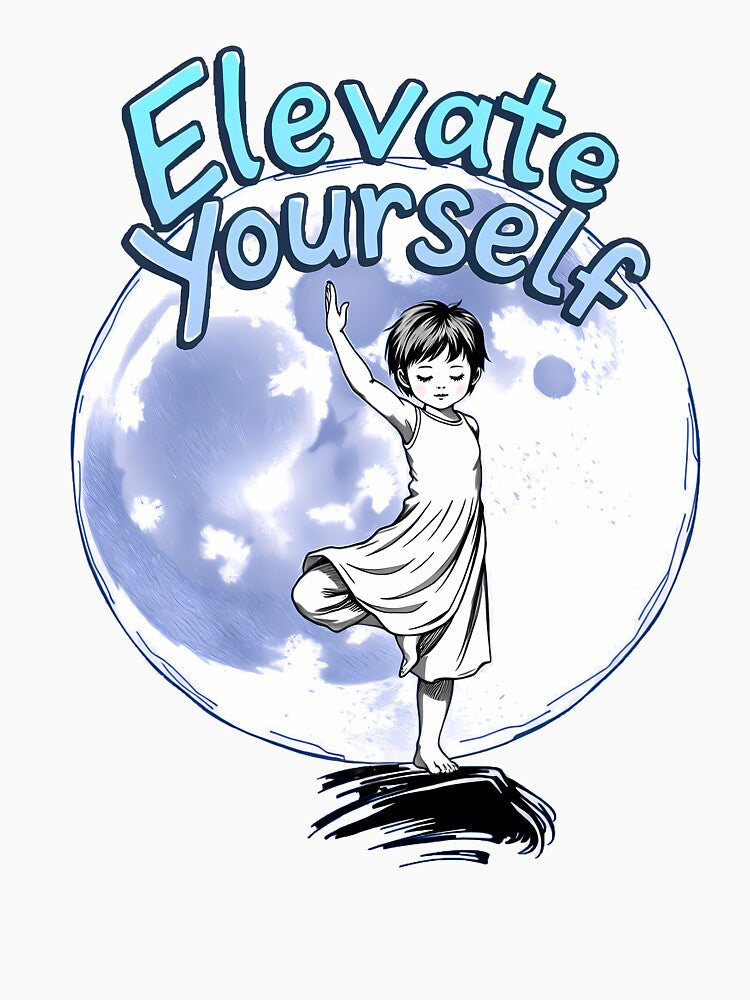 Elevate Yourself - YOGA by naveen-bisht