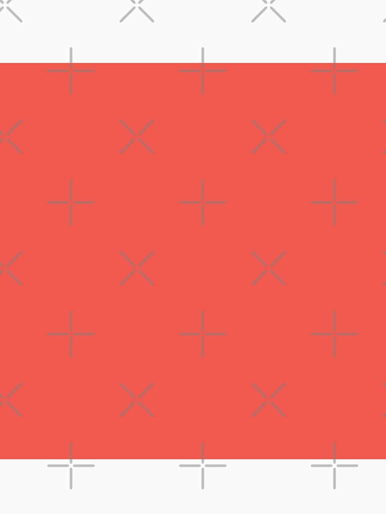 Plain Solid Color Red Pastel Red (M80 Y70) by mimihuang creations