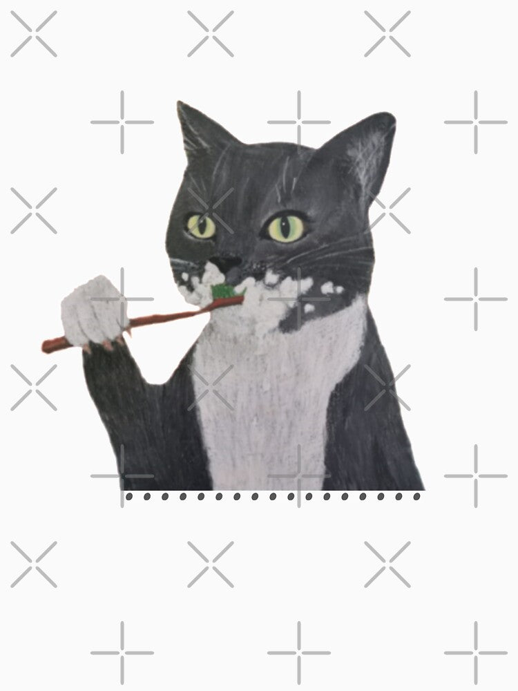 Misha the cat Dental Design by guaka-molly
