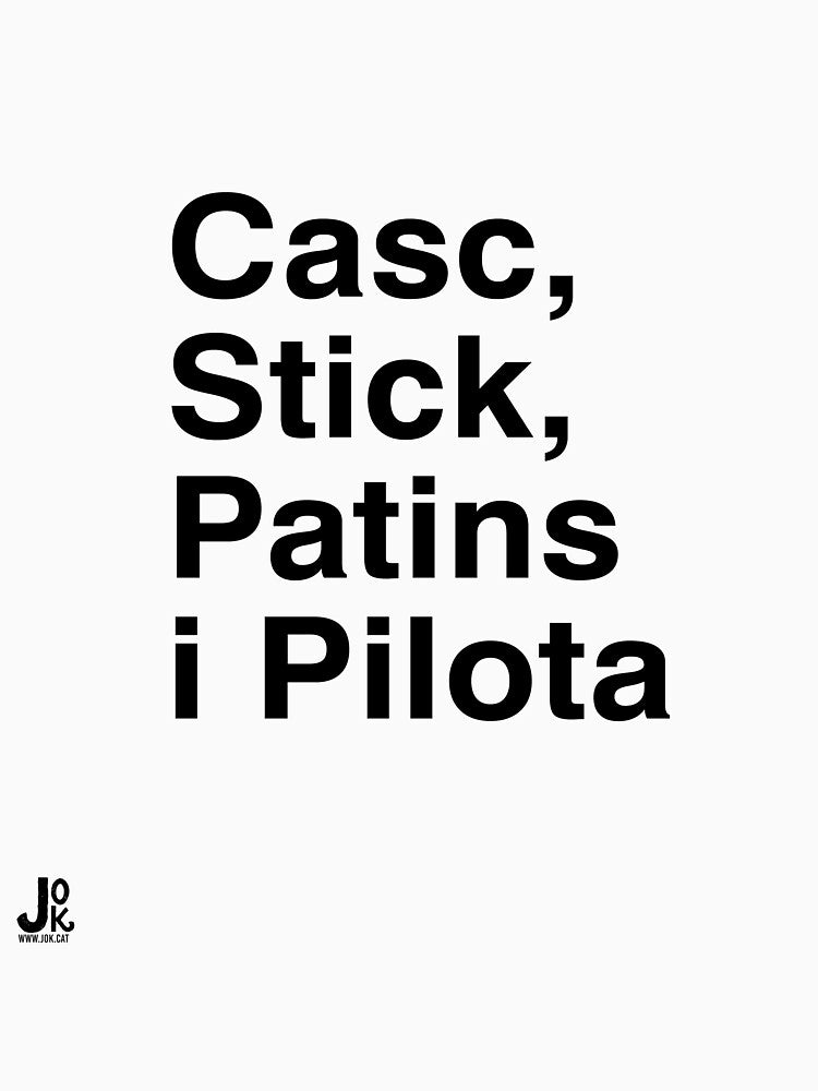 Helmet, stick, skates and pilota by Jokcat