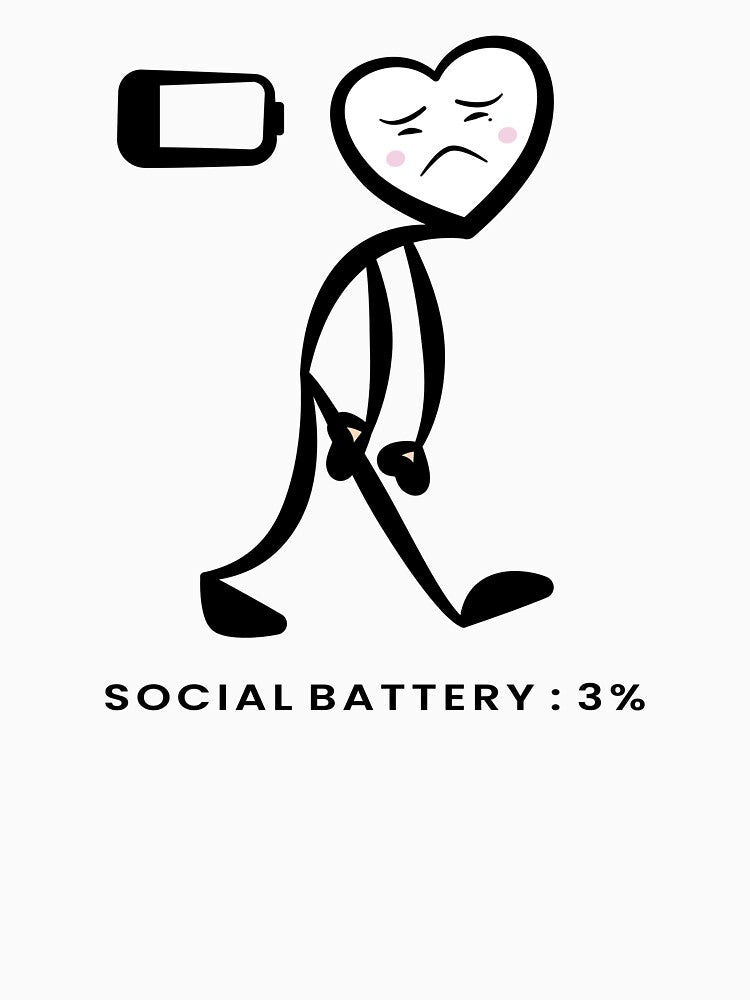 Winksy – Social Battery Low by LluviaStudio