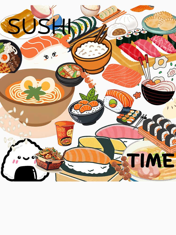 SUSHI TIME by SquareSign