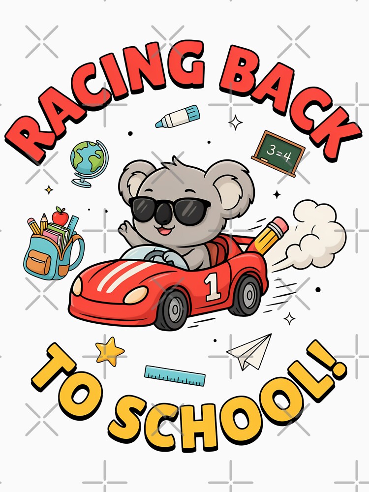 Racing Back To School! by Peter Stawicki