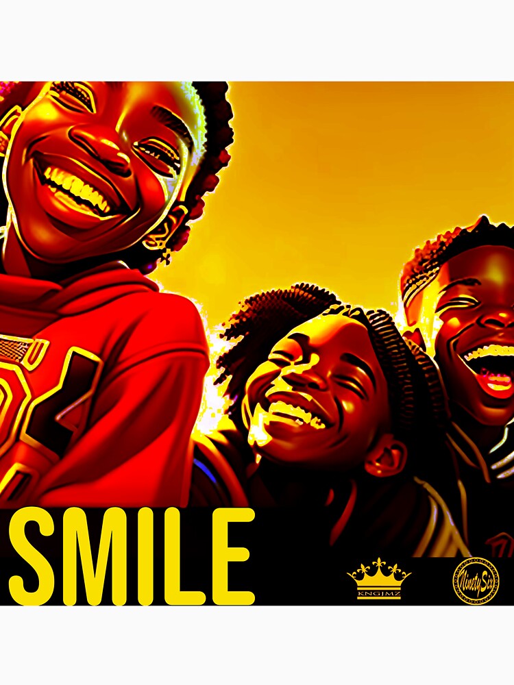 Smile - Official KNG JMZ Cover Art by NinetySixEnt