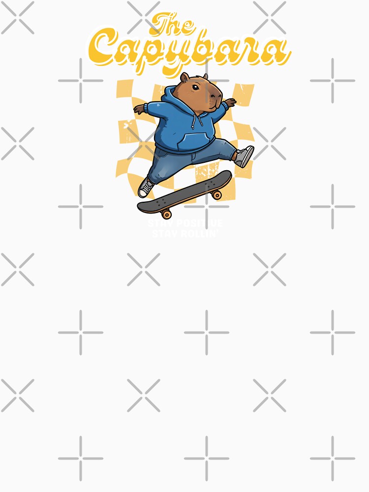The Street Capybara by The magic  Yellow bus