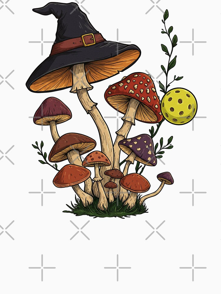 Cottagecore Mushroom by FitEnvy