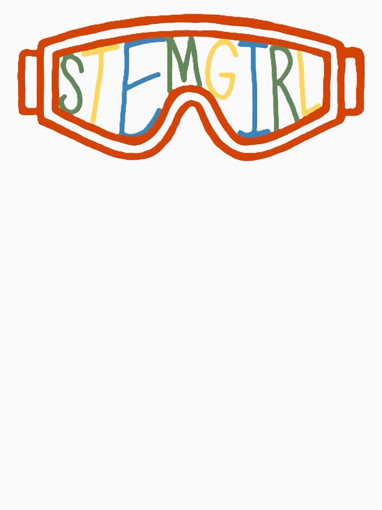 STEM girl goggles by STEMinistArtCo