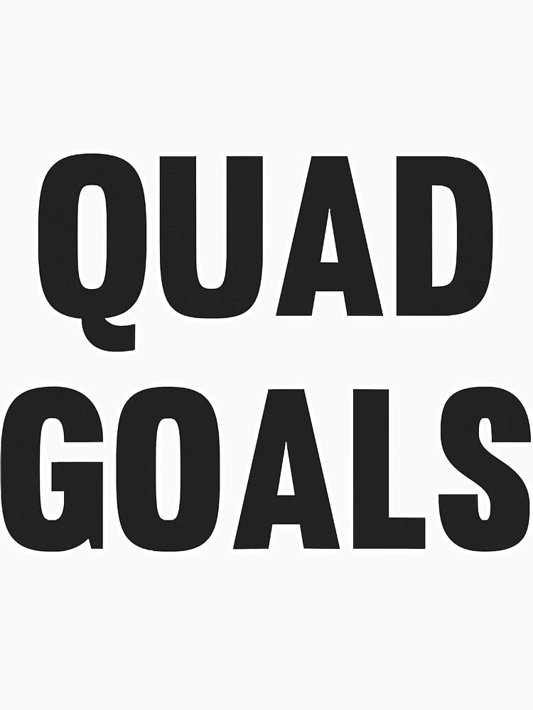 Hilarious Quad Goals Squatting Girls by SkyCloudBlue