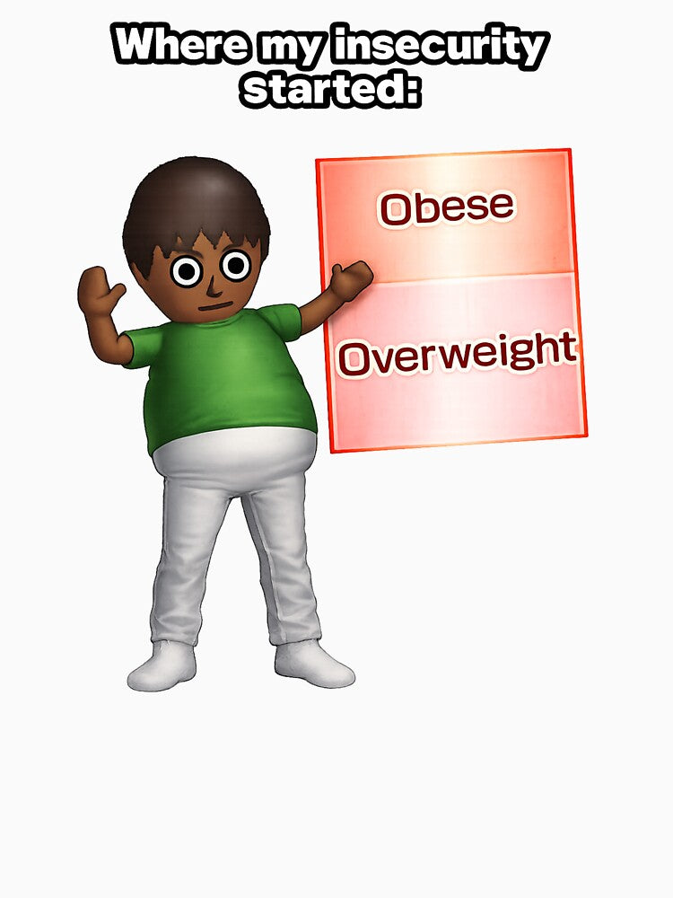 Where My Insecurity Started – Wii Fit Nostalgia Meme by JovanTheEditor