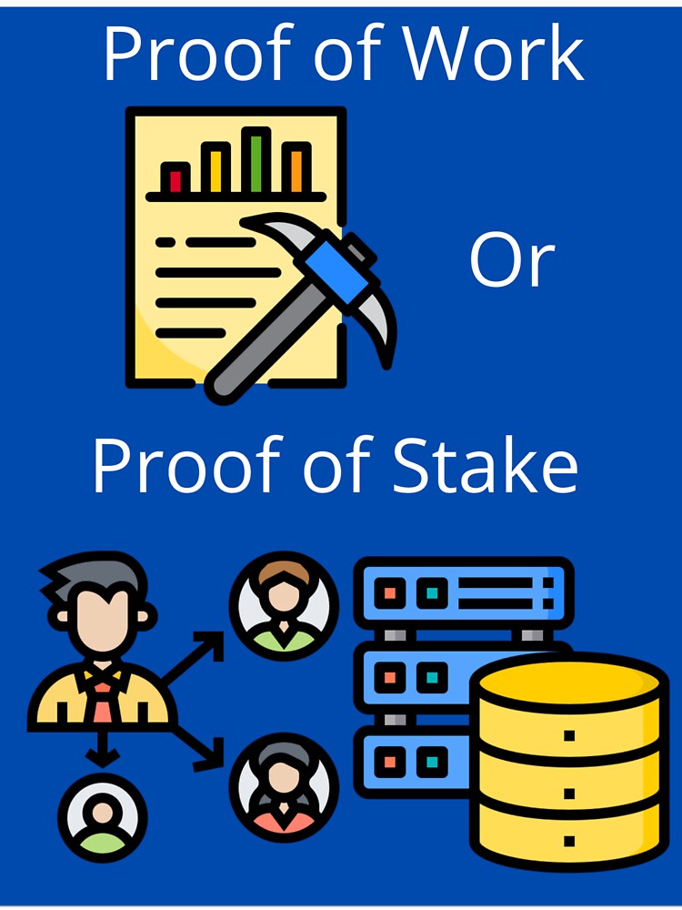 Proof of Work or Proof of Stake by UpcomingTech