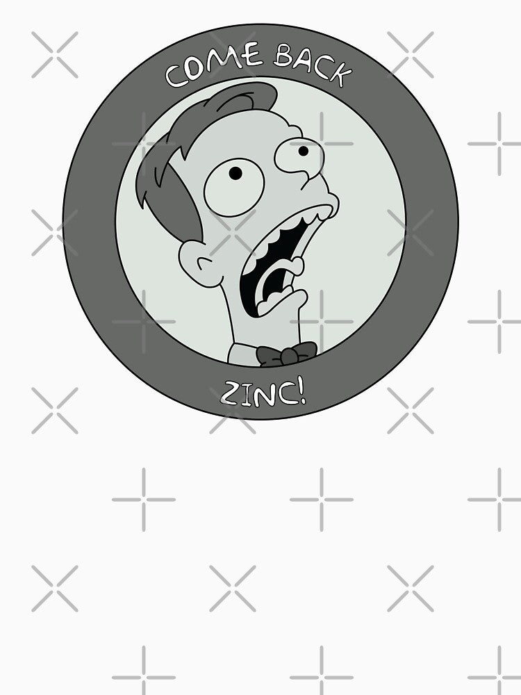 Come back zinc! by cubiclecoma