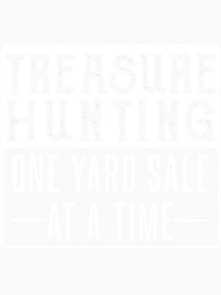Treasure Hunting One Yard Sale At A by SkyCloudBlue