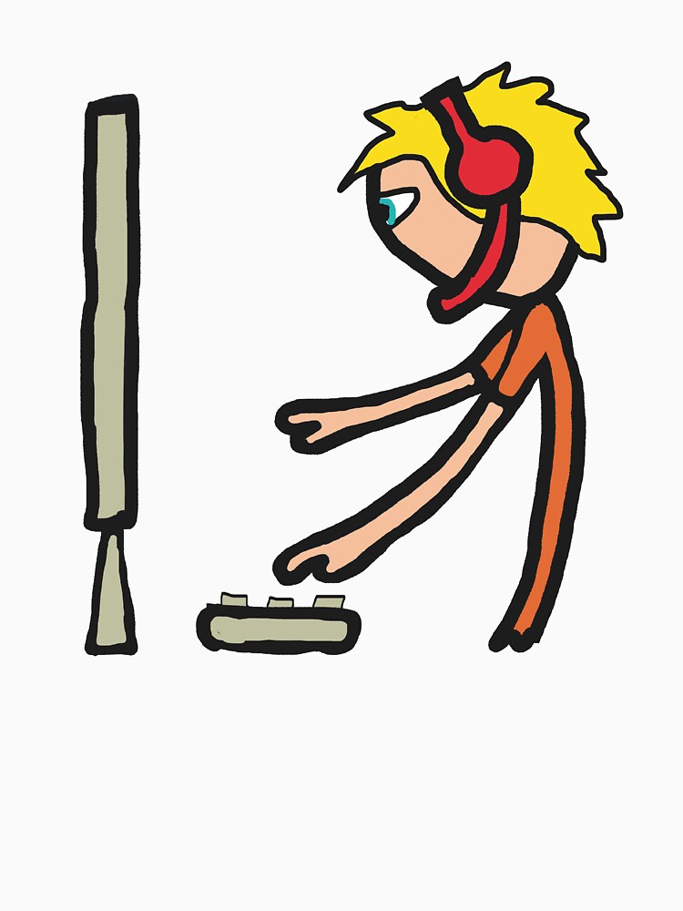 eSports Gamer by Mark-Ewbie