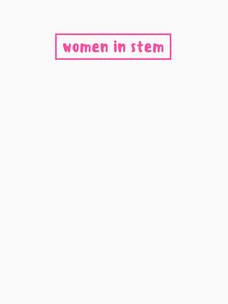 Women in STEM Pink by thestemdiaries