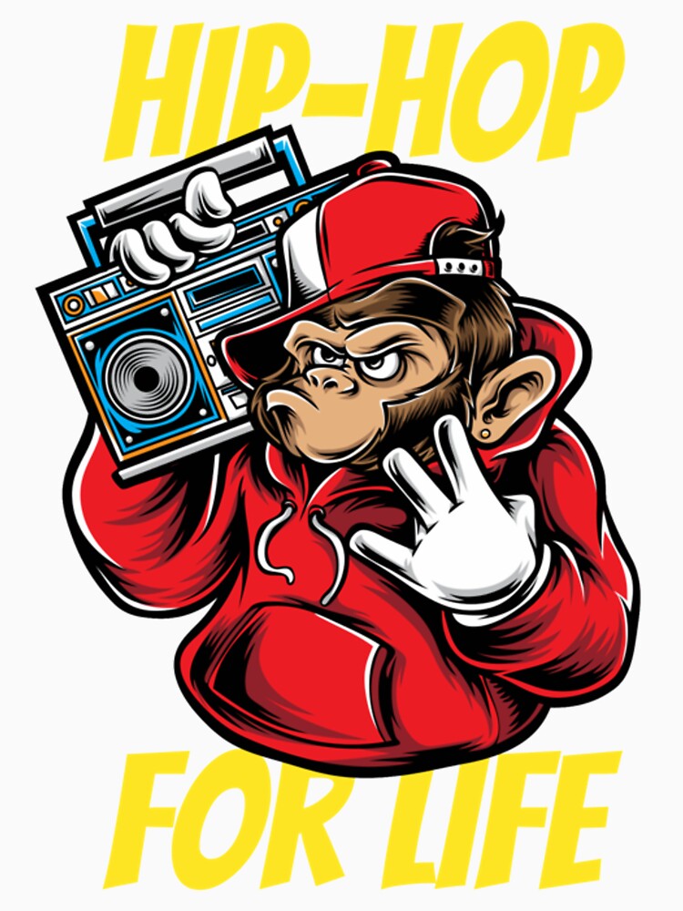 Hip Hop For Life| Perfect Gift|hip hop by patnalila
