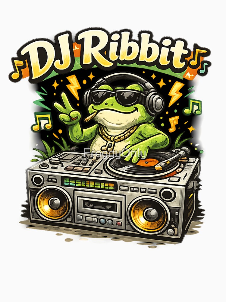 DJ Frog by FroggyOnly