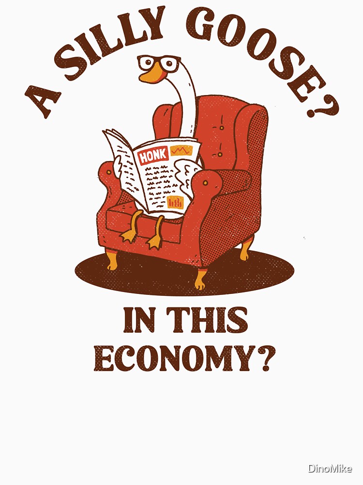 Sensible Goose by DinoMike