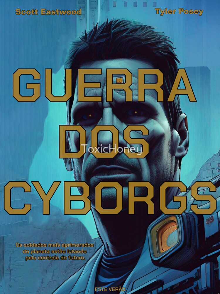 PUMP Series Three "War of the Cyborgs" (2029) by ToxicHoney