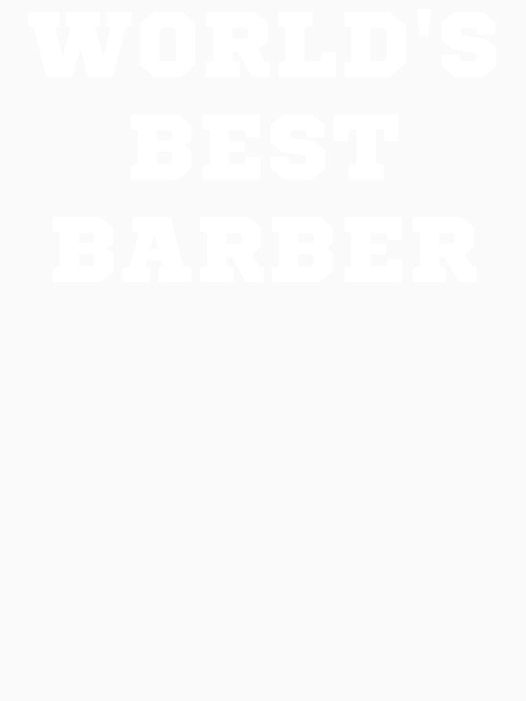 BARBER by T-shirtgallery