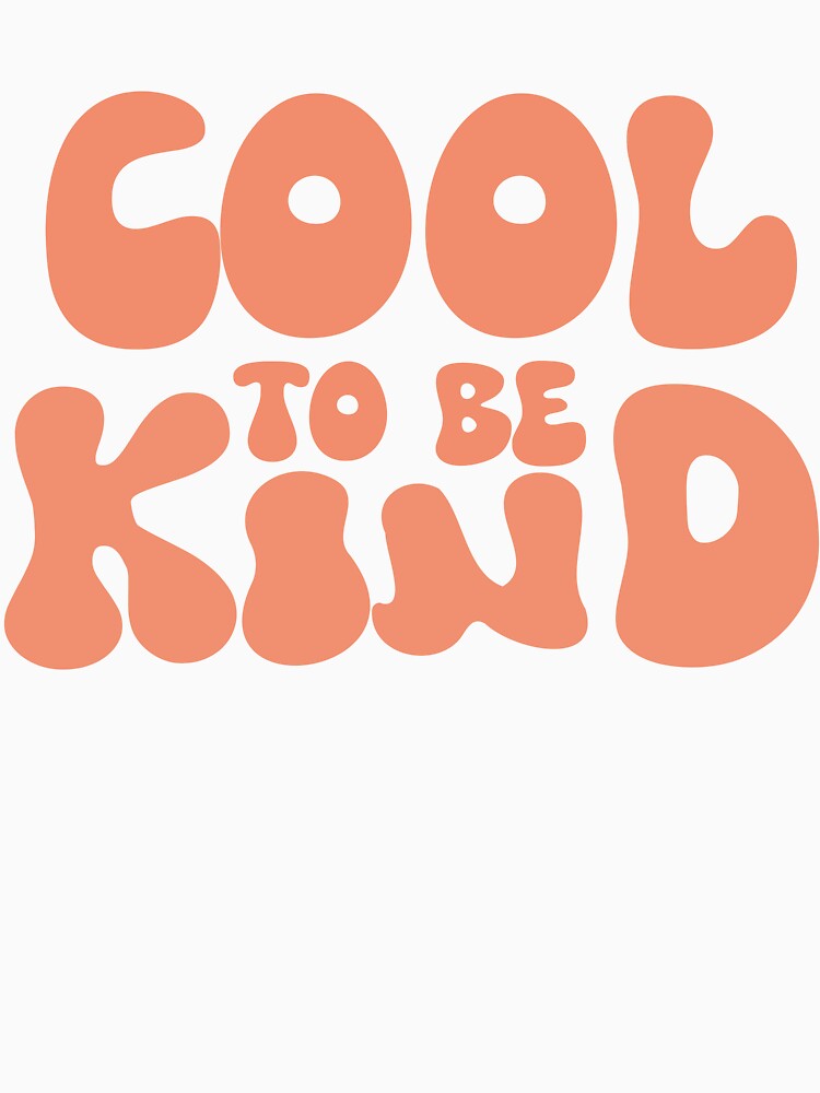 Kindness is cool by PeartIsOn
