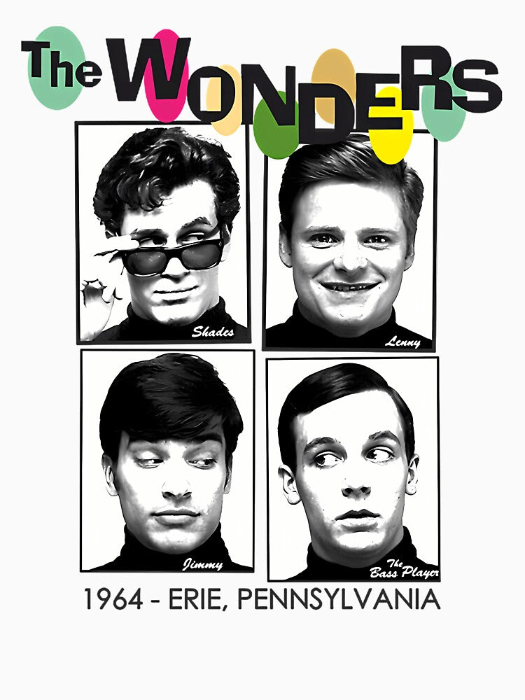 The Wonders 1964 Eire Pennsylvania by khajji 18