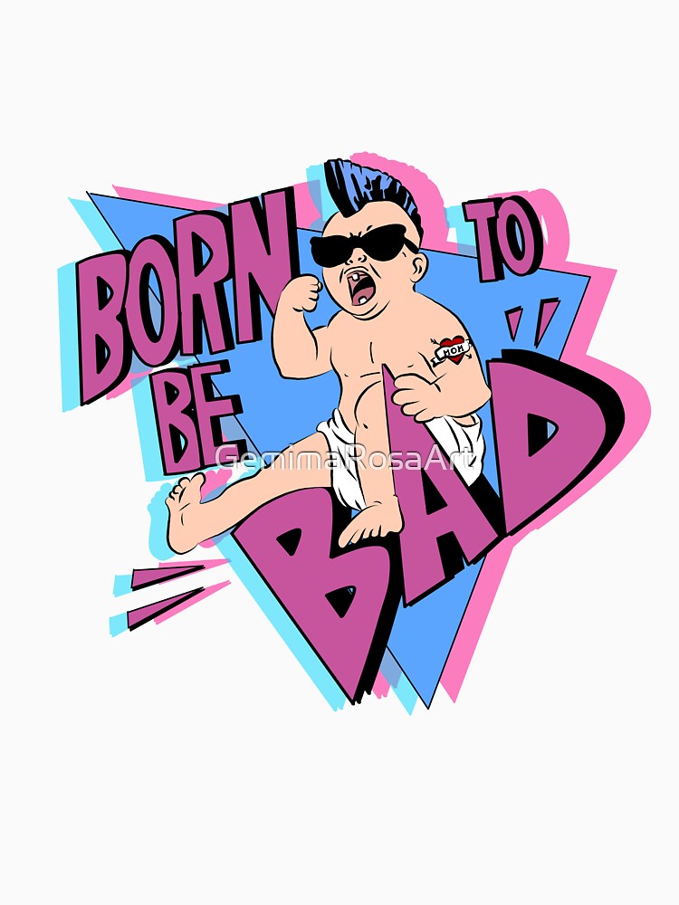 Born to be bad Twins by GemimaRosaArt