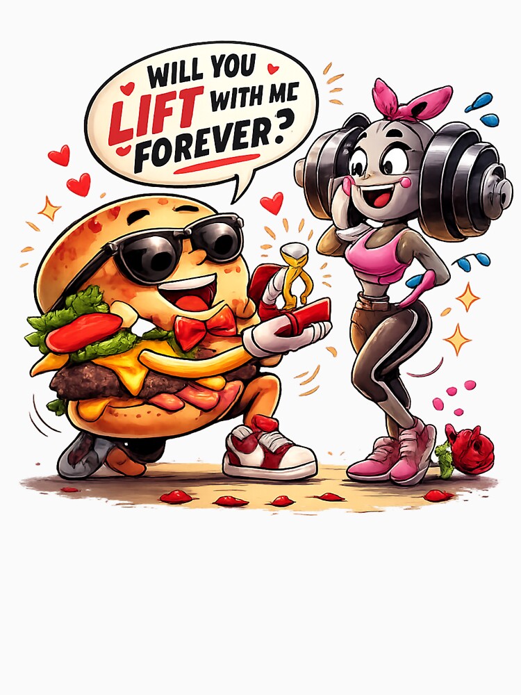 Pizza burger proposal artwork by TAMBUGH