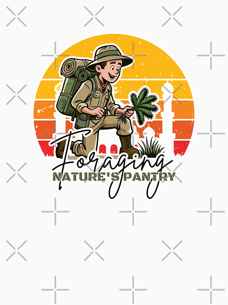 Foraging: Nature's pantry by DShirtRepublic