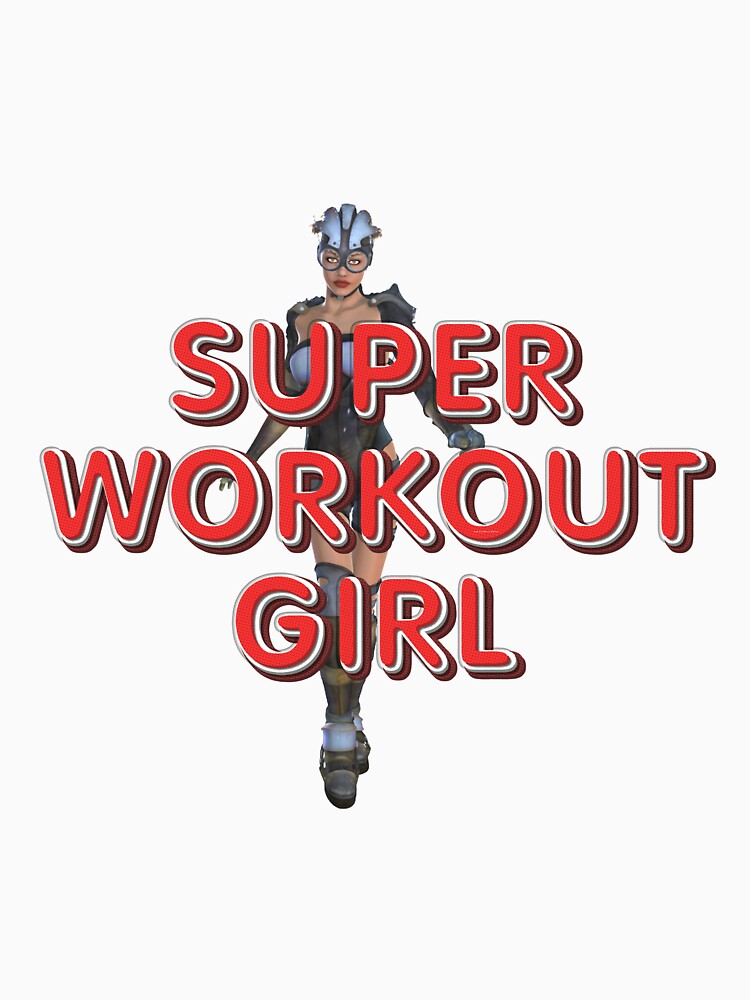 Super Workout Girl by teepossible