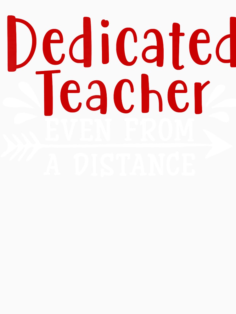 Dedicated Teacher Even From A Distance Distant Learning by Brigitte98