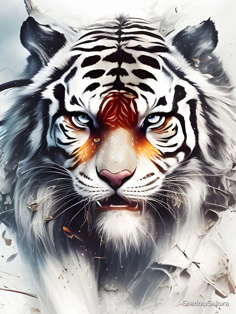 Radiant Wilderness: Evil Tiger V06 by ShadowSakura
