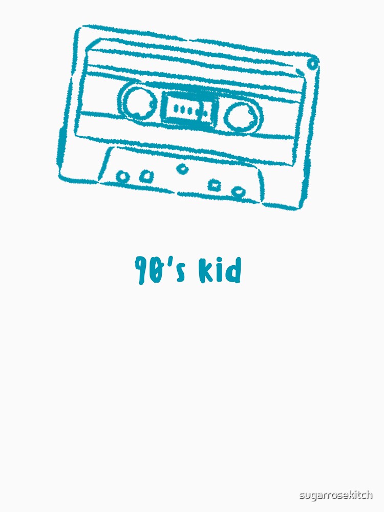 90s kid cassette by sugarrosekitch