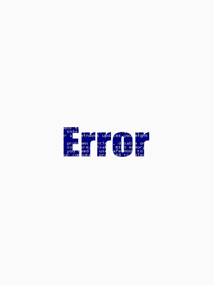 Error by Legocow