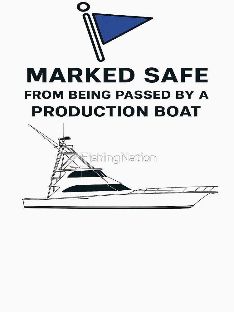 Marked Safe From Being Passed by a Production Boat by FishingNation