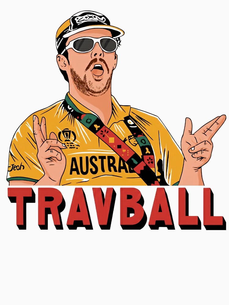 Travis Head - Australian Cricket Player - 05 by legbabella