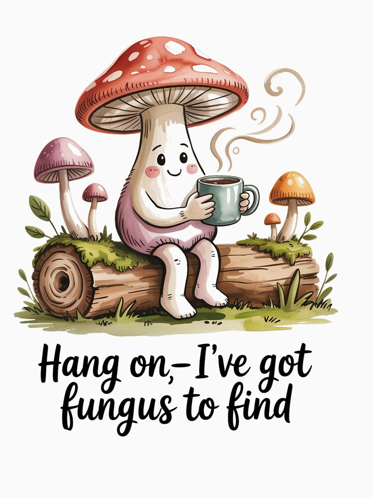 Mushroom hunting – Mushroom lovers - Mycology - Fungi – Fungus - Tinder conk - conk mushrooms – cottagore - Fomes fomentarius - Hoof fungus - Tinder fungus - mushroom spotting - Wild mushrooms by JansenGS