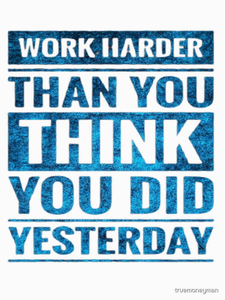 Work harder gym motivation workout motivation illustration premium design n by truemoneyman
