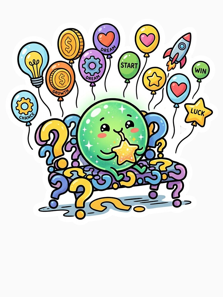 Dream Chaser Mystery Blob by CuteRage