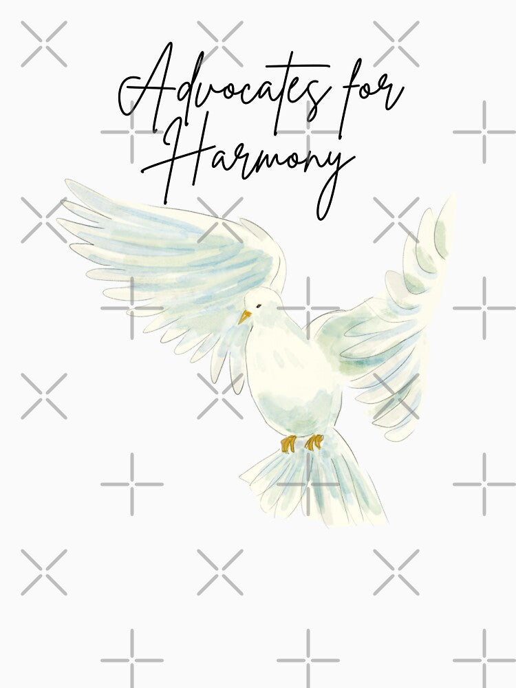 Advocates for Harmony Peace Building Positive Slogan Peace Building Positive Text by FemiBiutti